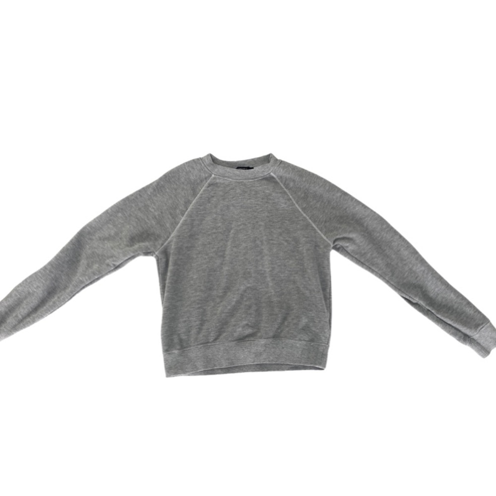 Simple grey sweatshirt